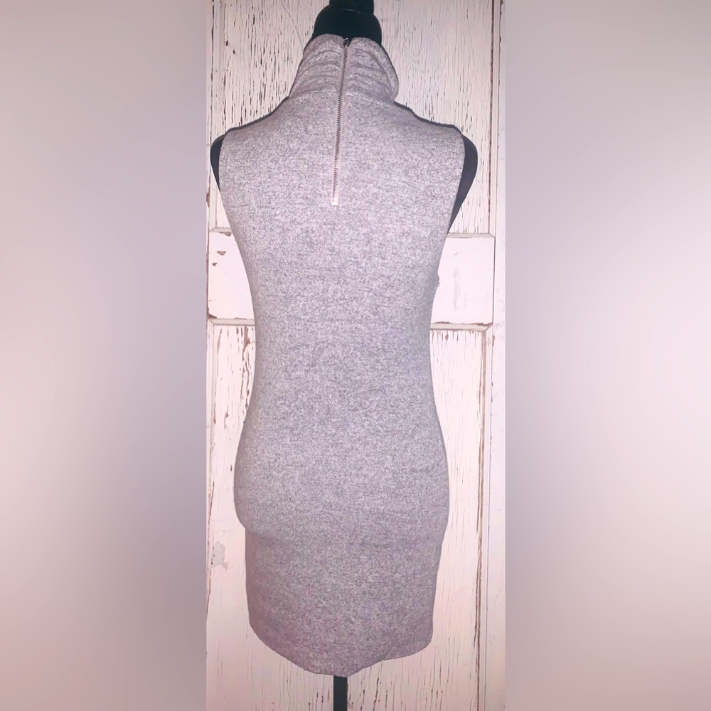WHBM- Gray Bodycon Dress or Strapless Top-NWOT. - Picture 3 of 5